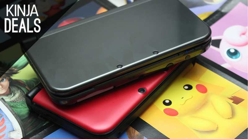 Illustration for article titled Today's Best Gaming Deals: Mortal Kombat, New 3DS XL, and a Lot More